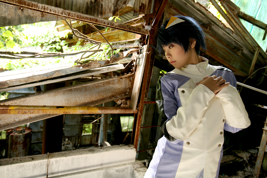 [Cosplay]  Dear Or Alive - Rumble Roses PA03 制服美少女